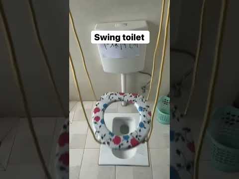 Swing toilet #funny #comedymove #comedyfilms