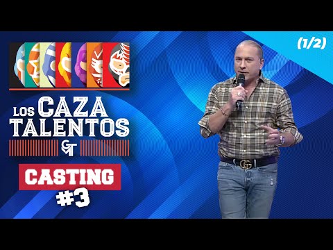 Casting En Vivo de los Cazatalentos (Ronda 3) 1/2 | De Extremo a Extremo