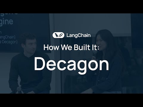 How We Built It: Decagon - Fireside Chat with Harrison Chase & Bihan Jiang