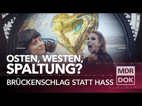 Brücken bauen gegen Hass – wie Erfahrungen aus dem Herbst 89 helfen | MDR DOK