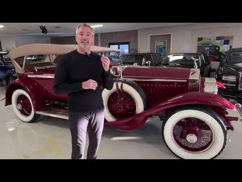 video 1925 Rolls-Royce Springfield Silver Ghost