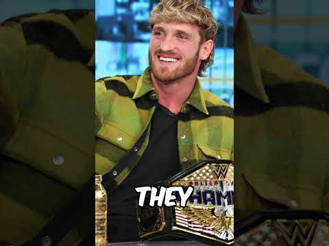 Riddle Shoots on Logan Paul in Pro Wrestling - #Shorts