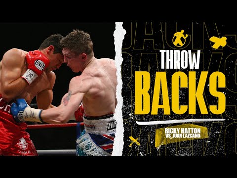 Throwback | Ricky Hatton vs. Juan Lazcano | There is only one Ricky Hatton!