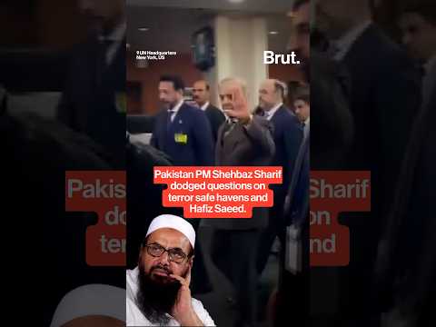 Pakistan’s PM faces a tough moment <strong>as</strong> he arrives at the UN HQ in <strong>New</strong> York, US
