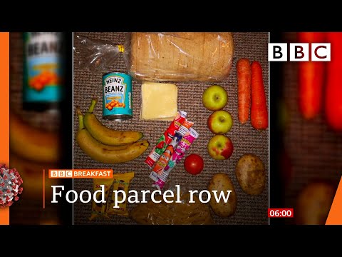 Free school meals: Minister demands ‘urgent improvement’ 🔴 @BBC News live – BBC