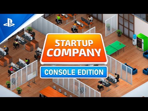 Startup Company - Launch Trailer | PS5 & PS4 Games