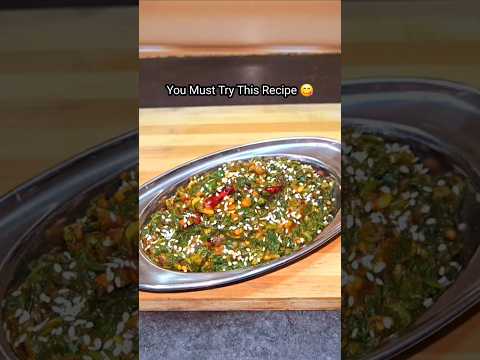 Lehsuni Palak #shorts #youtubeshorts