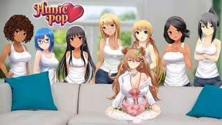 【VTuber】Huniepop and the great return to YouTube streaming! 🔞 ♡⸝⸝