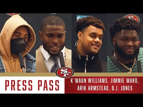 Williams, Ward, Armstead, Jones Talk Defensive Performance vs. Cowboys video clip