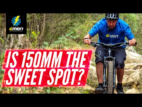 How Much Travel Does An EMTB Need? | Is There A Suspension Sweet Spot?