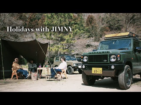 Holidays #jimny Camp [movie : CALY.inc]