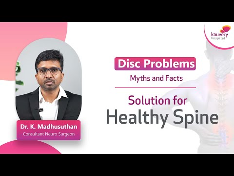 Decoding the Myths: Disc Problems - Solution for Healthy Spine