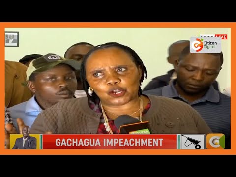 VIDEO: Nakuru residents send mixed reactions on Gachagua impeachment row​Citizen TV Kenya