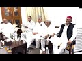 INDIA Alliance Meeting at Mallikarjun Kharges Residence | News9  - 03:16 min - News - Video