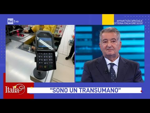 "Sono un transumano" - ItaliaSì! 06/01/2024