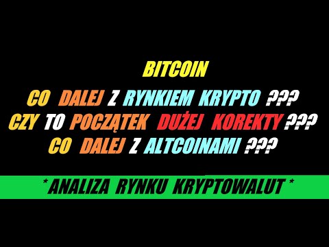 BTC👉 ANALIZA RYNKU KRYPTOWALUT (27/01/2024) – CO DALEJ Z RYNKIEM ???