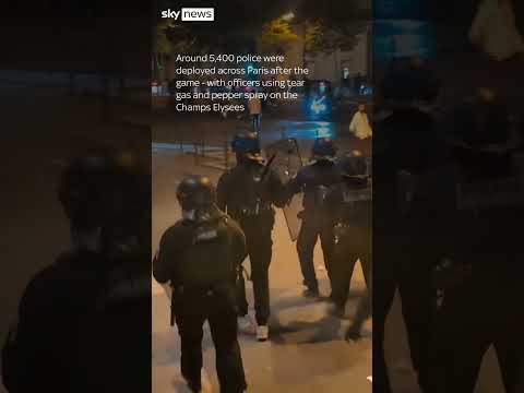 PSG Champions League chaos