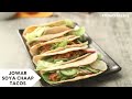 Jowar Soya Chaap Tacos | ज्वार सोया चाप टाको | #MilletKhazana | Sanjeev Kapoor Khazana