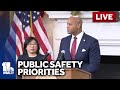LIVE: Governors news conference on 2024 public safety legislative priorities - wbaltv.com