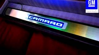 Lighted Camaro Sills new from WindRestrictor® - YouTube