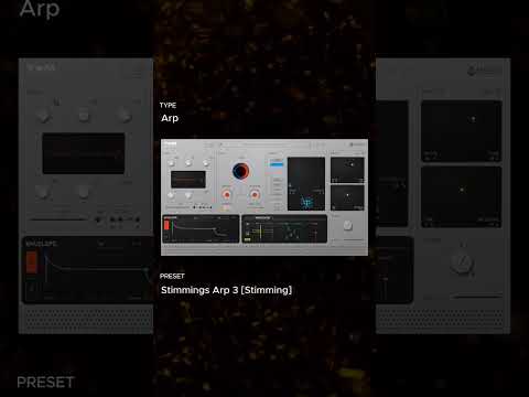 Stimming's Arpeggiator Preset: Explore Ember's 'Chance' Slider!