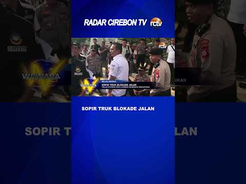 Sopir Truk Blokade Jalan
