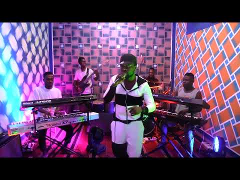 Kojo Eagle - Kojo Eagle perform his reggae album track and afro beat with Eagle Eye band 