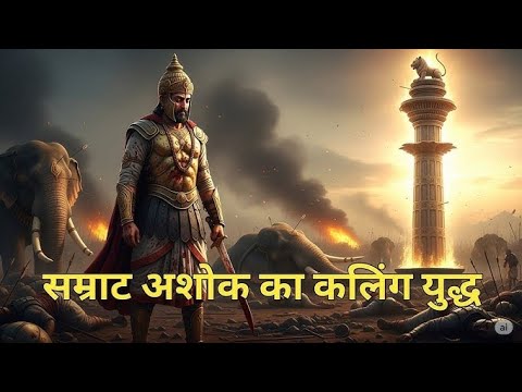"कलिंग युद्ध: जब विजय भी हार बन गई"||सम्राट अशोक || #history #historicalfacts #ashokathegreat #viral