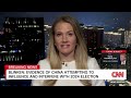 Blinken asked if China is meddling in US elections. Hear his response(CNN) - 05:41 min - News - Video