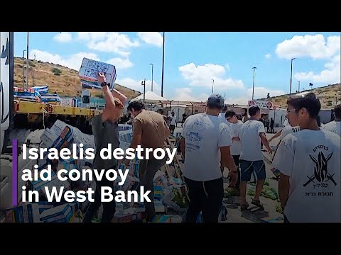 Israeli police investigating attack on Gaza aid convoy
