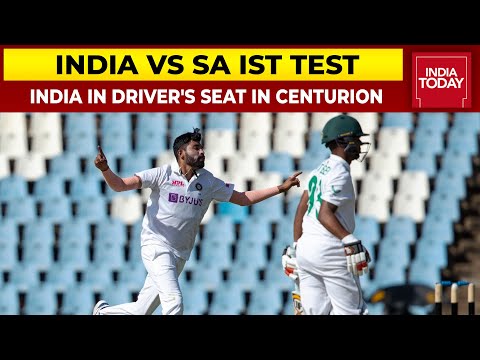 India Vs South Africa Ist test: India in driver's seat in Centurion, need 6 wickets for historic win