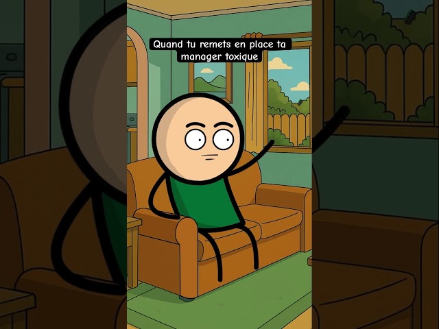 Moi je réponds même pas sur mes repos ! 😂Audio: @eliotlehanneur #humour #drole #sketch #animation