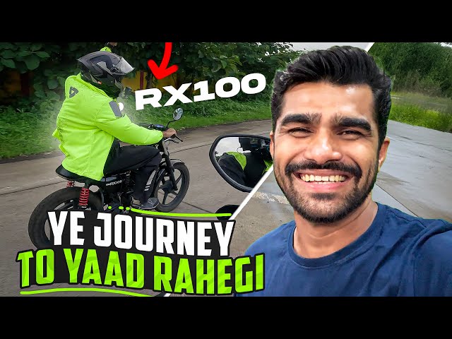 DRIVE BEYOND HORIZON With YAMAHA RX100 | Vlog No .293