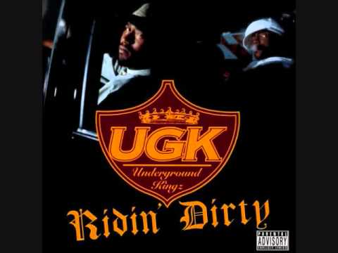 ugk ridin dirty shirt