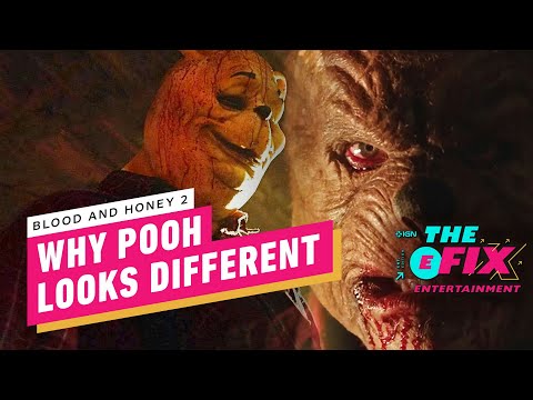Why Winnie The Pooh Looks Gruesomely Different in Blood and Honey 2 - IGN The Fix: Entertainment