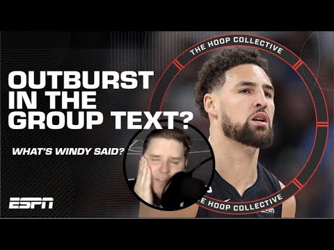 Brian Windhorst had a Fred VanVleet outburst in the group text?!  | The Hoop Collective video clip