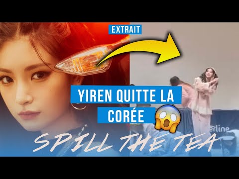 Vidéo YIREN QUITTE EVERGLOW ? / EXTRAIT SPILL THE TEA