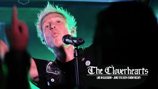 The Cloverhearts - Live in Glasgow (Show Recap)