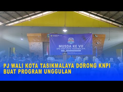 PJ WALI KOTA TASIKMALAYA DORONG KNPI BUAT PROGRAM UNGGULAN