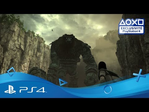 Shadow of the Colossus - Trailer 4K TGS 2017 | 2018 | Exclu PS4