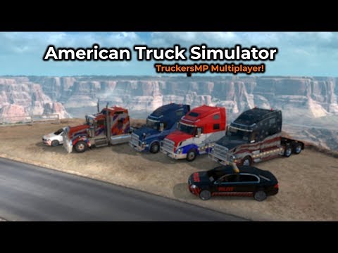 American Truck Simulator - TruckersMP (Livestream 02/02/2019)