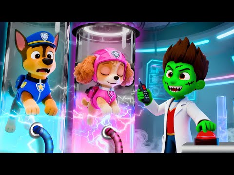Are CHASE & SKYE Missing Color?! RYDER Wake Up Them NOW!! | Paw Patrol Ultimate Rescue | Rainbow 3