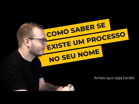 Como saber se existe um processo no seu nome?  | Com Gian Nunes EP#18