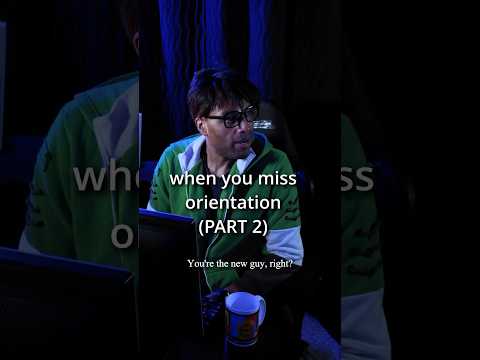 #comedyshort #comedysketch #comedyvideo #funnyshorts #orientation #hr