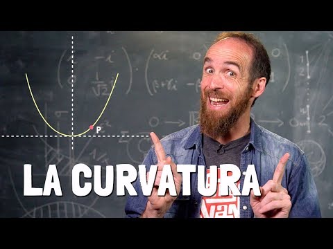 ¿Cuánto de curvada está una curva?