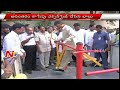 AP CM Chandrababu Naidu Exercise at Vizag