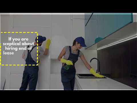 End Of Lease Cleaning Secrets Only Expert Cleaners Know