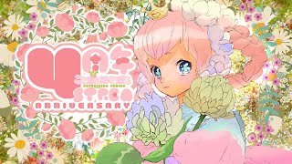 【#こゆびひめゆびこLIVE4周年記念】Little Fairy's 4th Stream Anniversary🌸たいせつなお知らせ & 