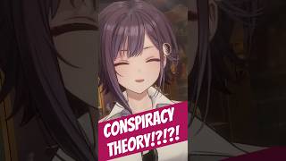 MY CONSPIRACY THEORY