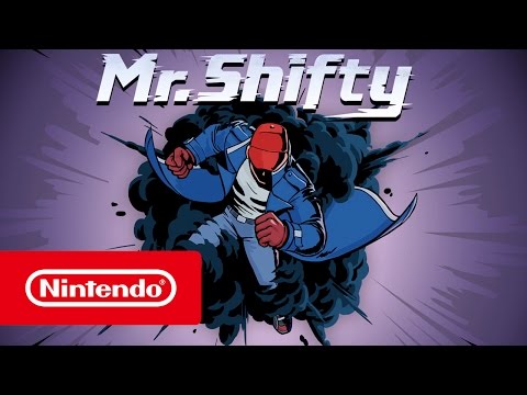 Mr. Shifty - Trailer (Nintendo Switch)